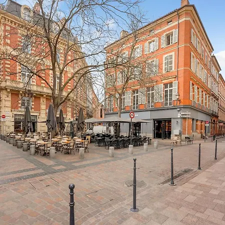 Bourse Des Marchands - 5min De Place Du Capitole Apartmán *