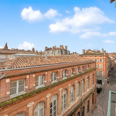 Daire Bourse Des Marchands - 5min De Place Du Capitole *