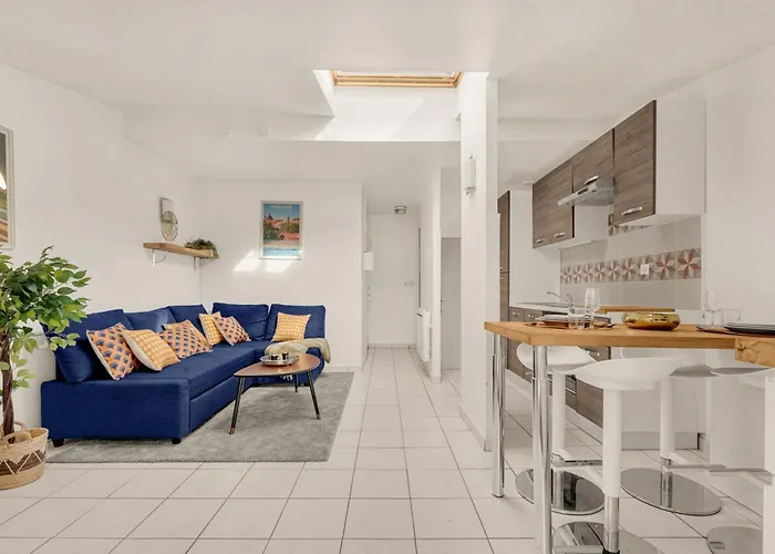 Appartamento Bourse Des Marchands - 5min De Place Du Capitole Tolosa