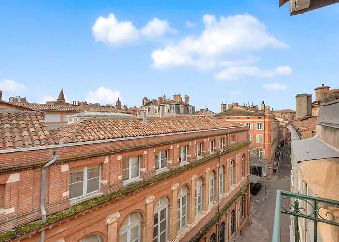 Appartamento Bourse Des Marchands - 5min De Place Du Capitole *