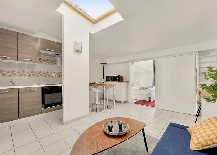 아파트 Bourse Des Marchands - 5min De Place Du Capitole