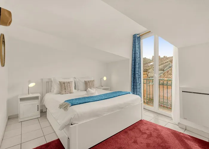 Bourse Des Marchands - 5min De Place Du Capitole 아파트 *